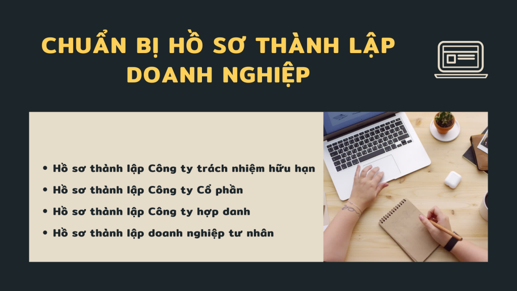Hồ sơ đăng kí kinh doanh cho từng loại công ty và doanh nghiệp