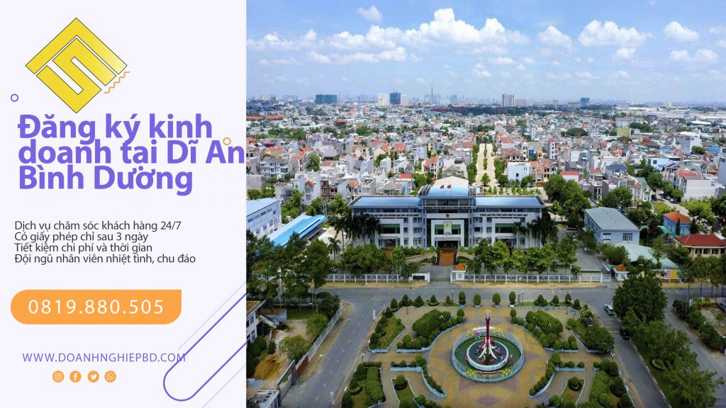 Mở công ty TNHH hai thành viên ở Dĩ An