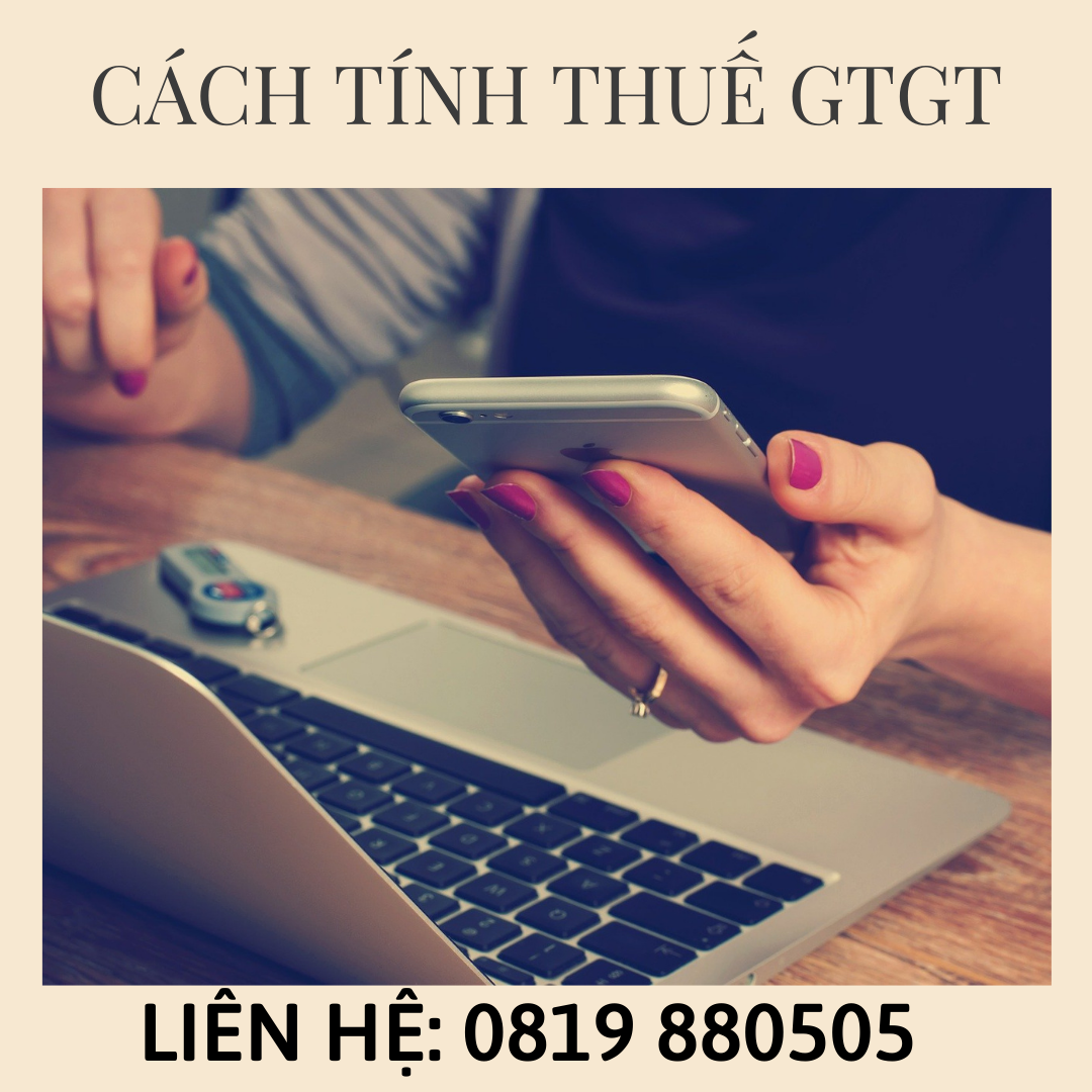 Cách tình thuế GTGT