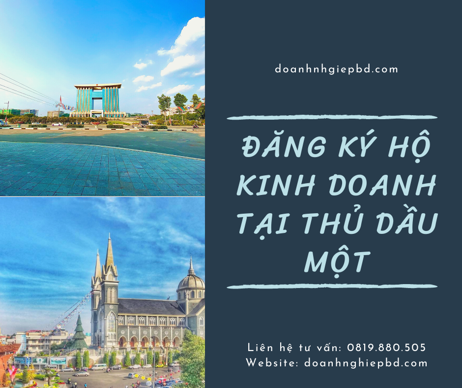 Đăng ký hộ kinh doanh tại TDM