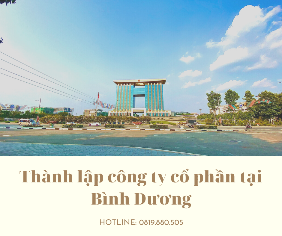 Mở công ty cổ phần tại Bình Dương