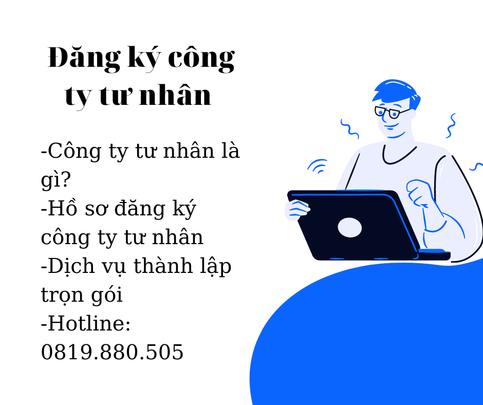 đăng ký công ty tư nhân tại Phú Giáo