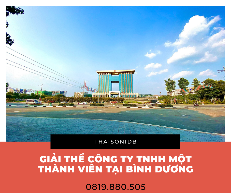 giải thể công ty tnhh một thành viên