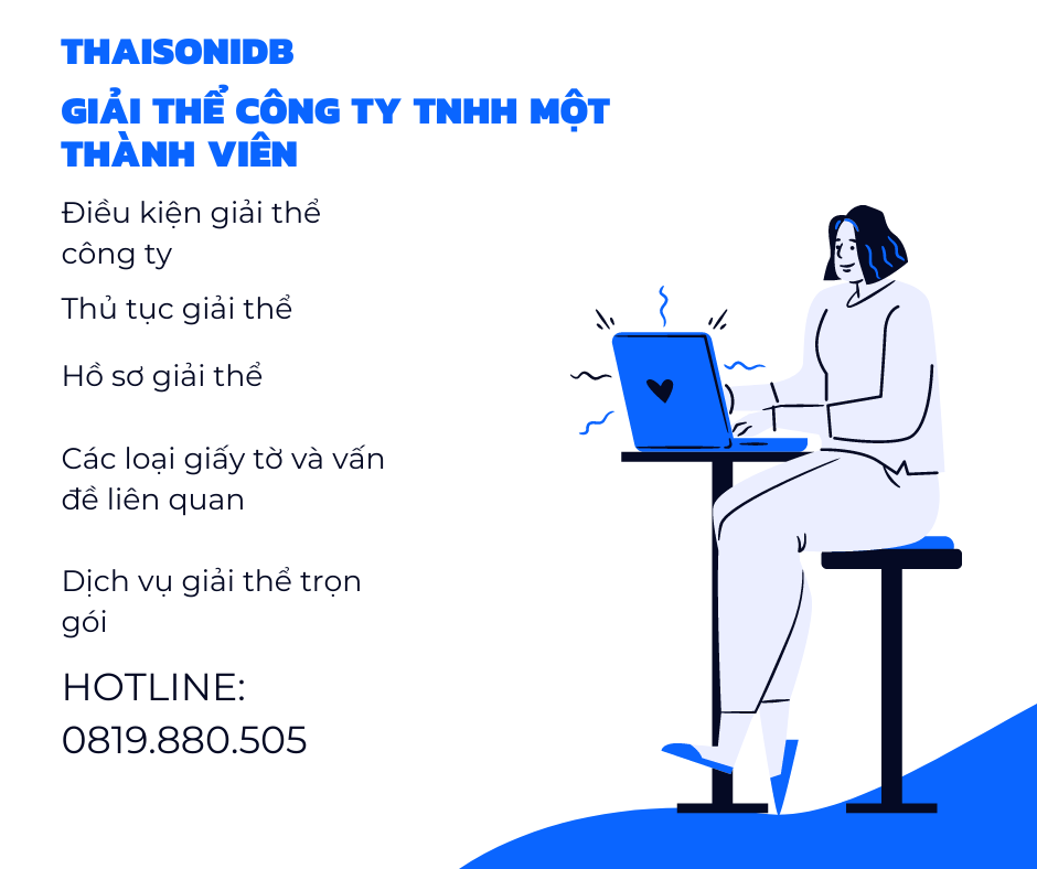 giải thể công ty tnhh một thành viên