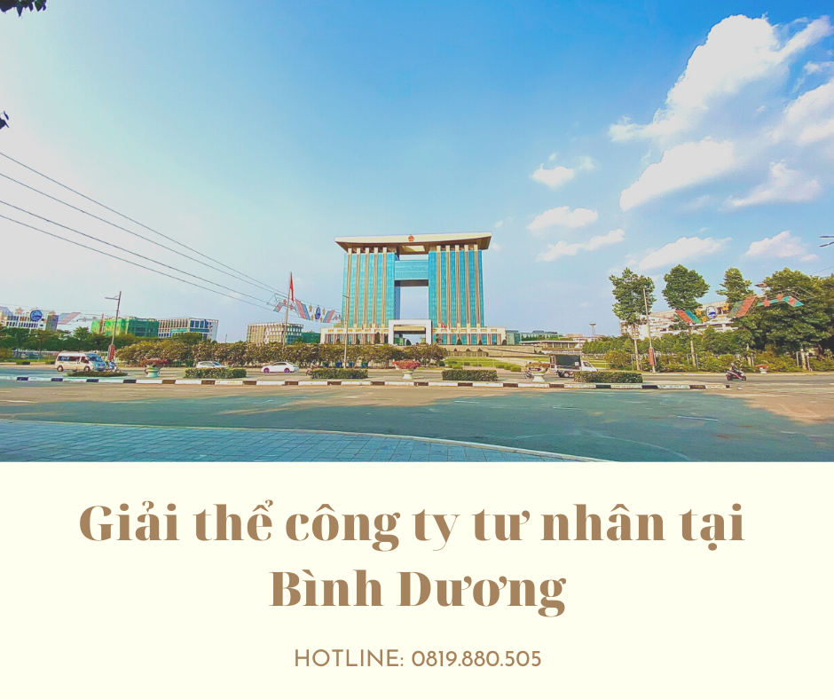 giải thể công ty tư nhân