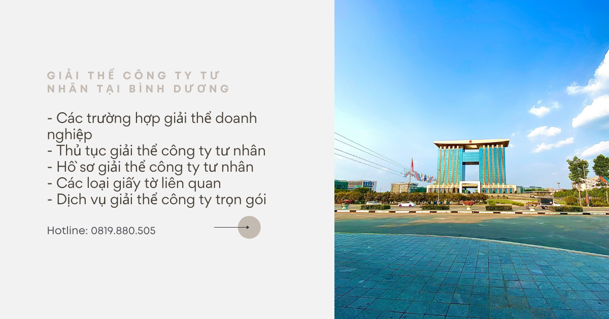 giải thể công ty tư nhân