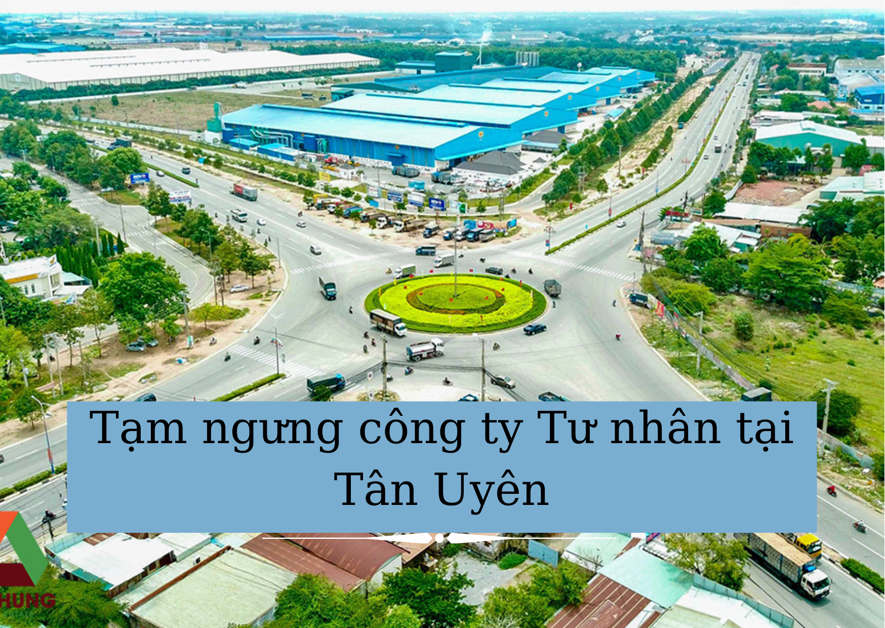 tạm ngưng công ty tư nhân tại Tân Uyên