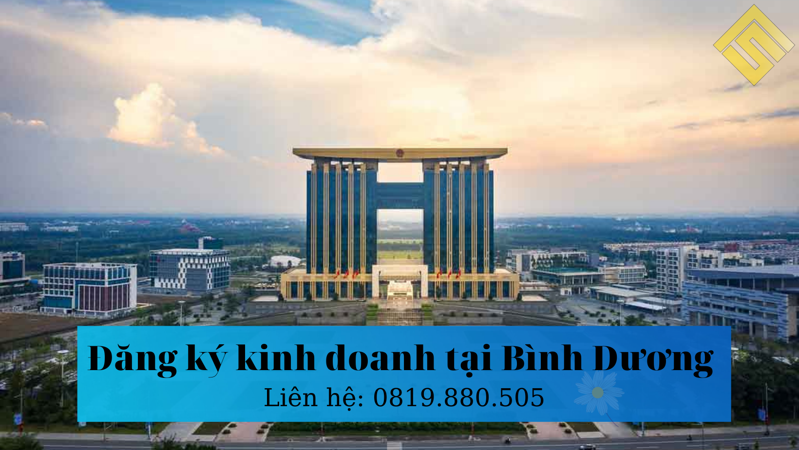 Đăng ký kinh doanh ở Bình Dương