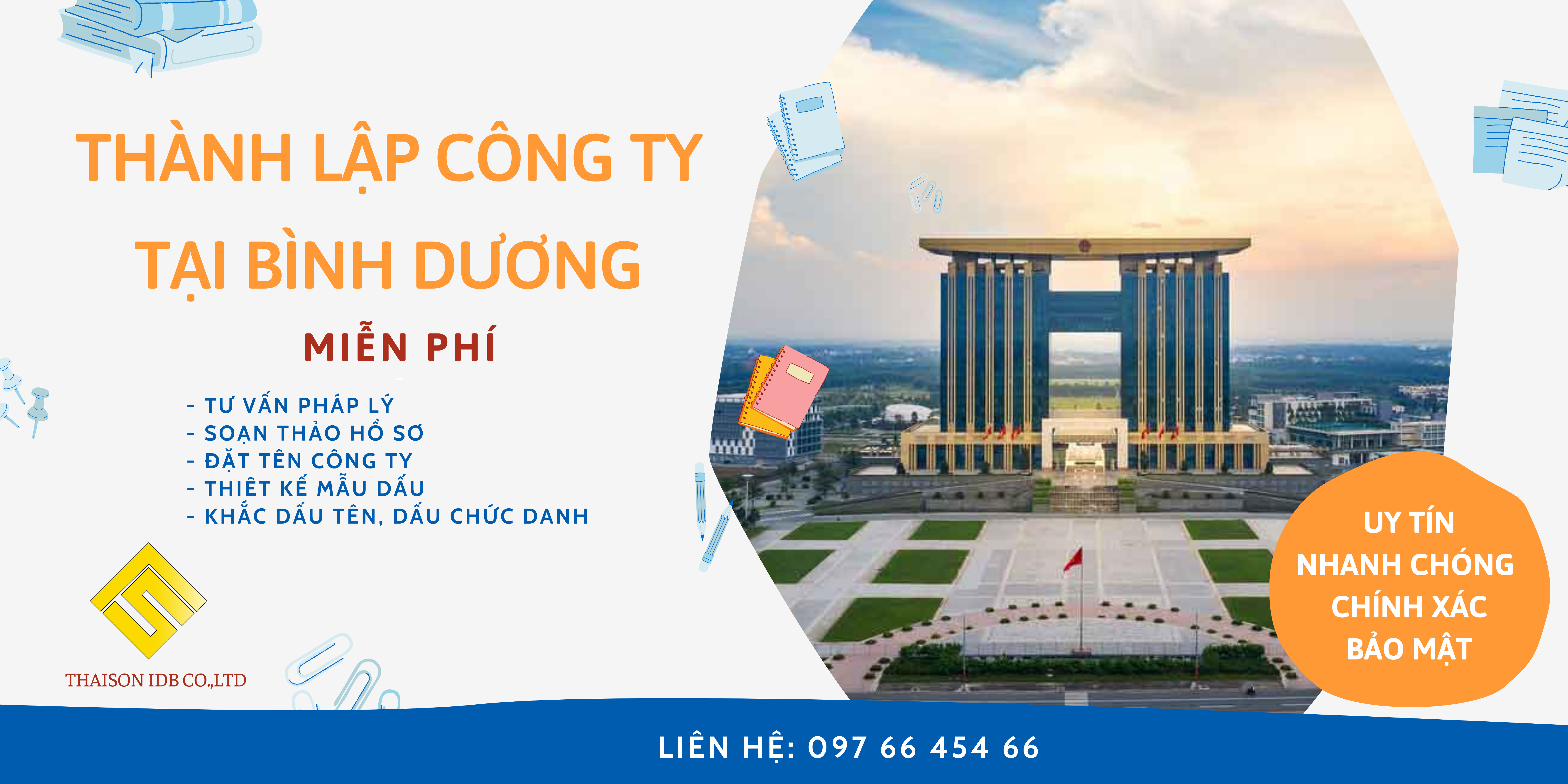 Thành Lập Công Ty Tại Bình Dương