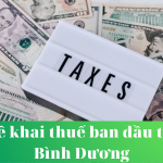 kê khai thuế ban đầu