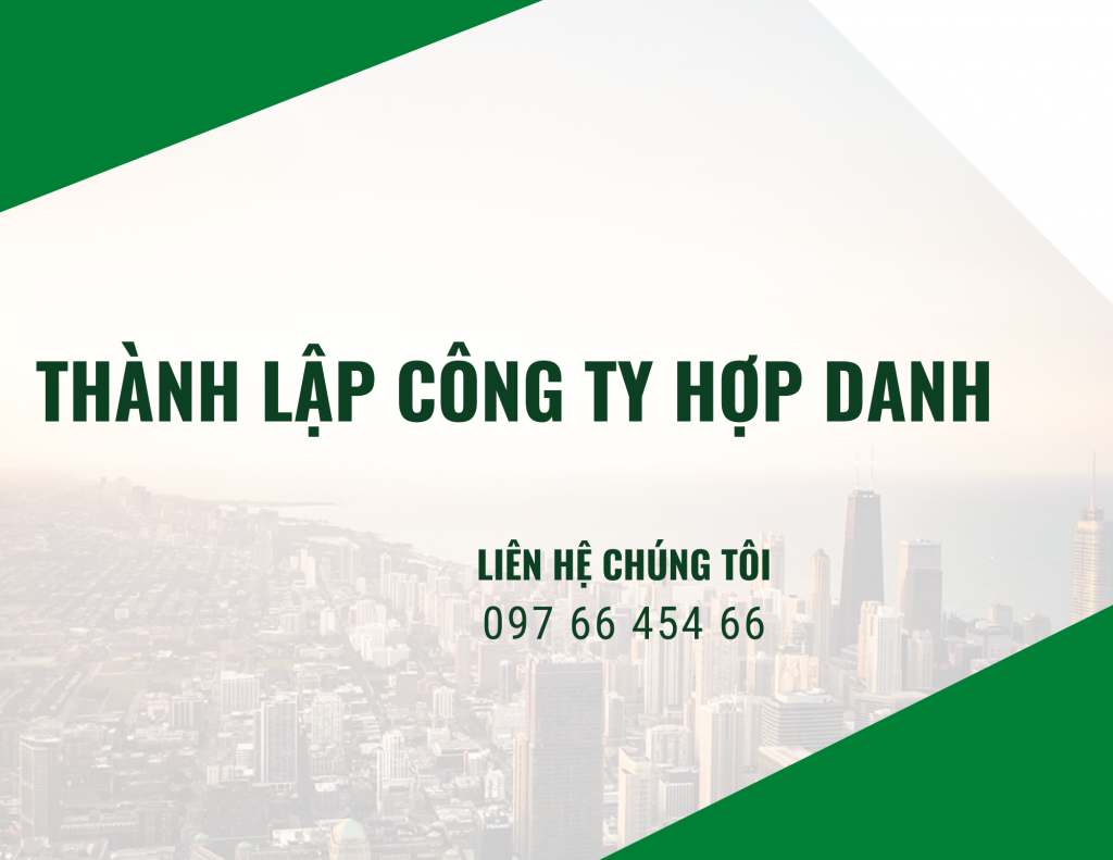 Công Ty Hợp Danh