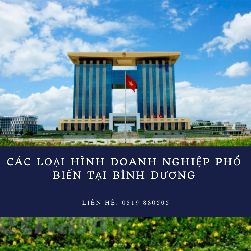 các loại hình doanh nghiệp phổ biến