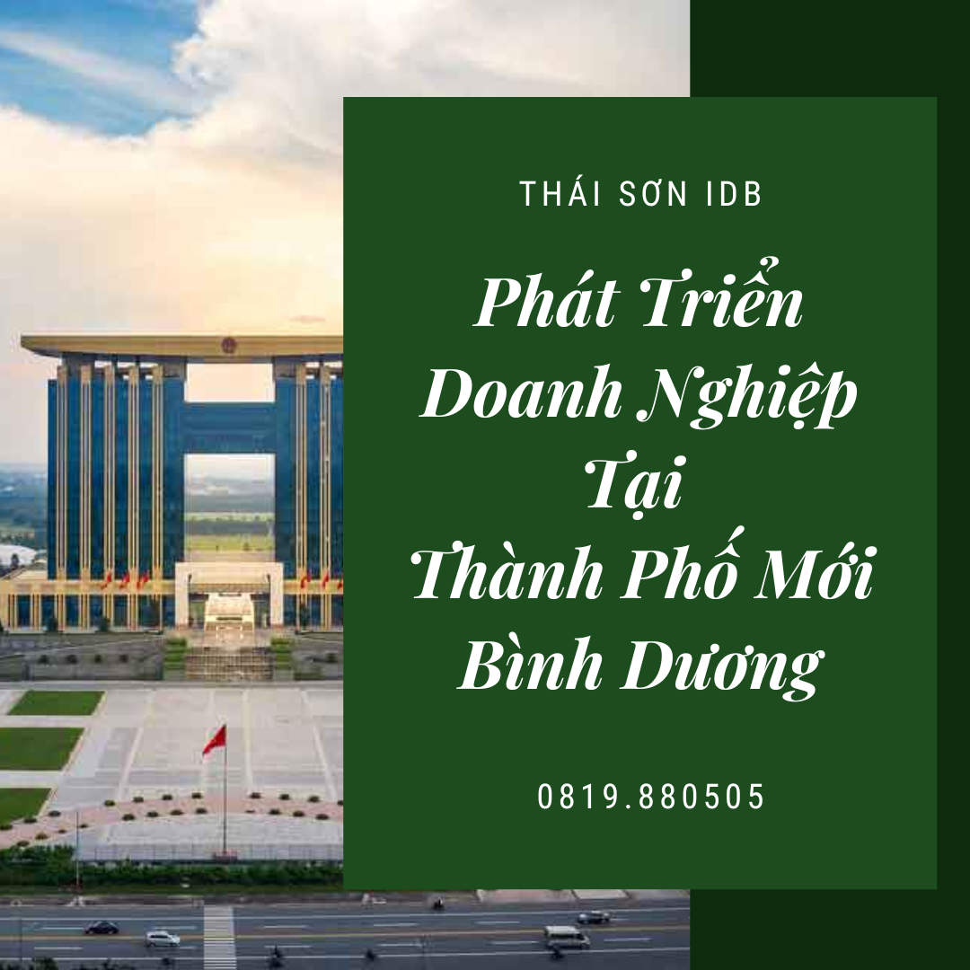 Phát triển doanh nghiệp tại Thành phố mới Bình Dương